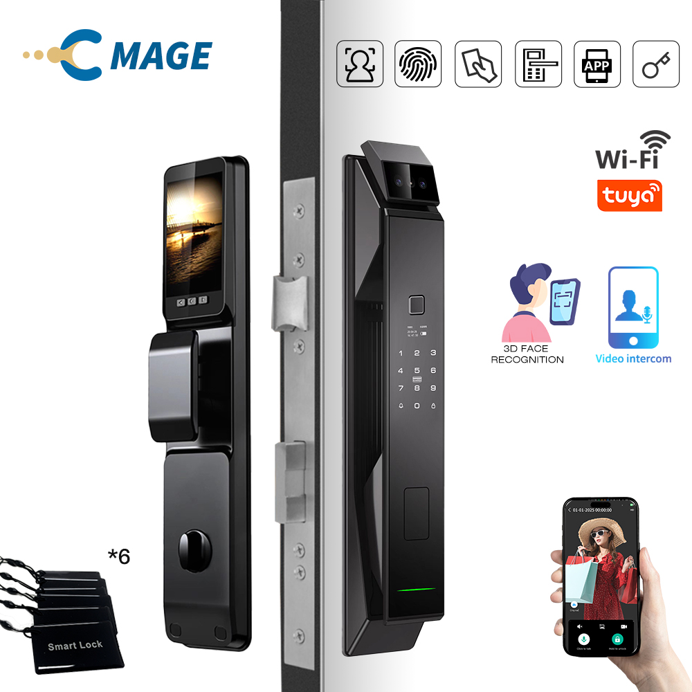 Letter Opener Brass - Tuya WiFi 3D Face Recognition Smart