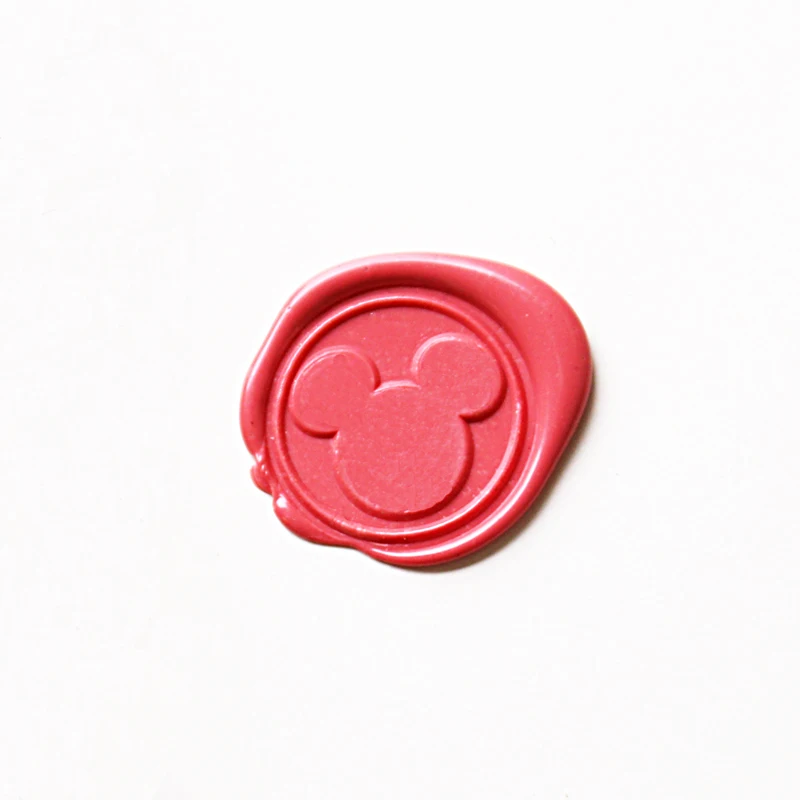 mickey head Wax Seal Stamp, we - Wax Seal Stamp Set のレビューと価格