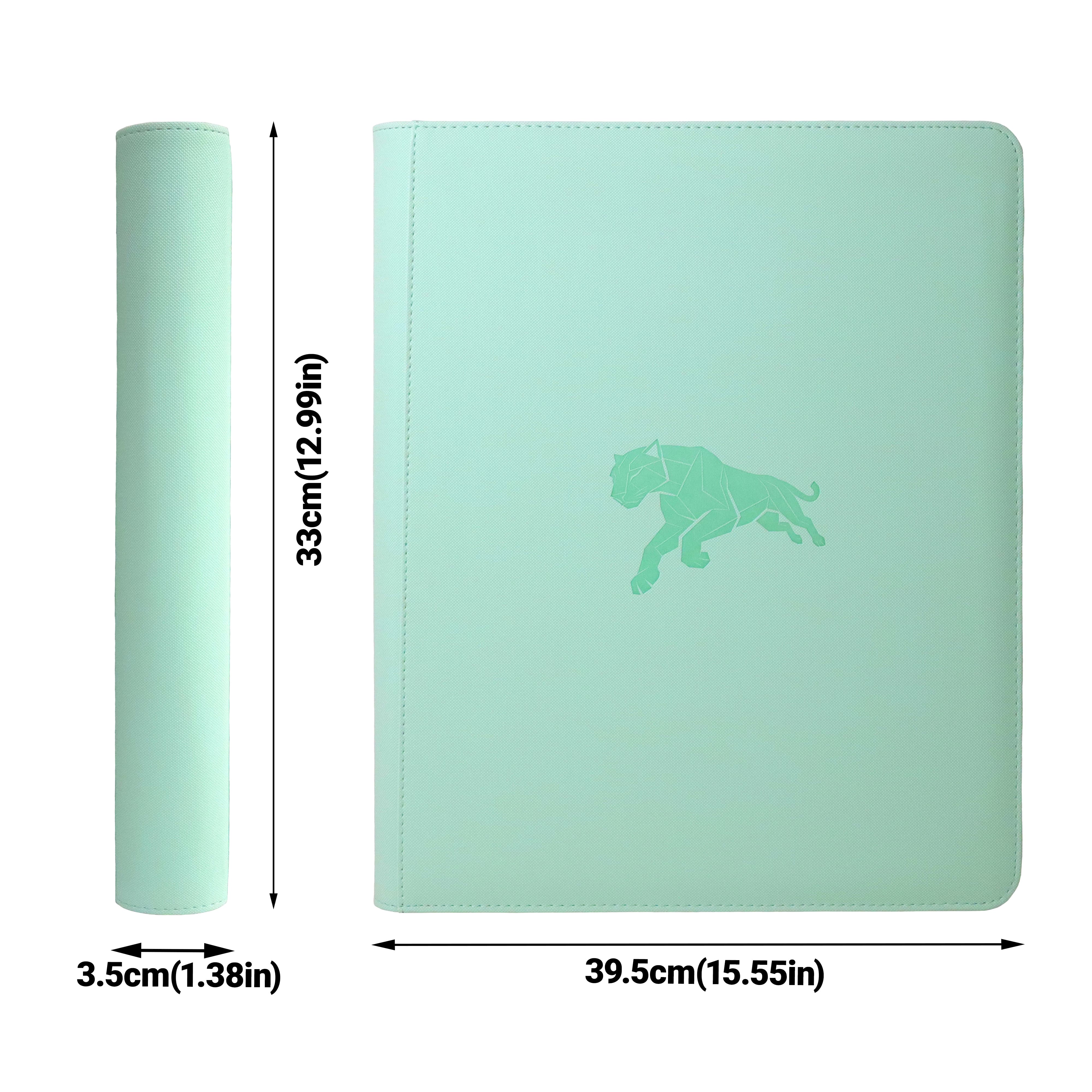360 Pockets 9-Pocket PU Leathe - Card Index Box のレビューと価格