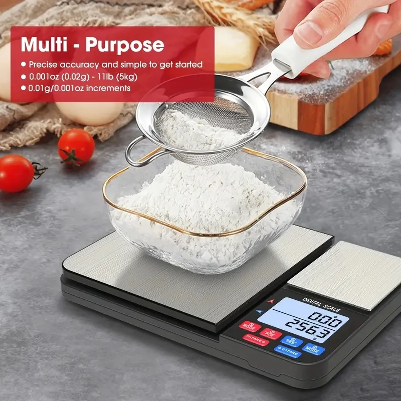 1pc Digital Kitchen Scale for  - Tape Dispenser Weighted のレビューと価格