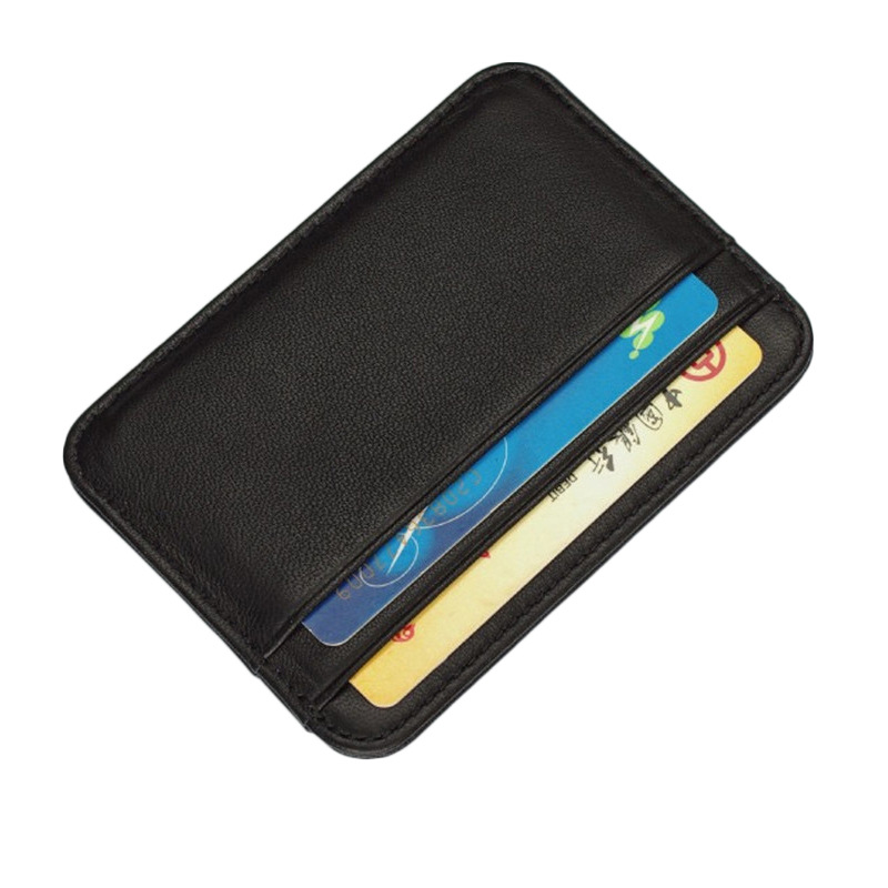 Genuine Leather Card Holder Sl - Index Card Holder のレビューと価格