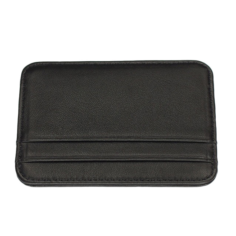Genuine Leather Card Holder Sl - Index Card Holder のレビューと価格