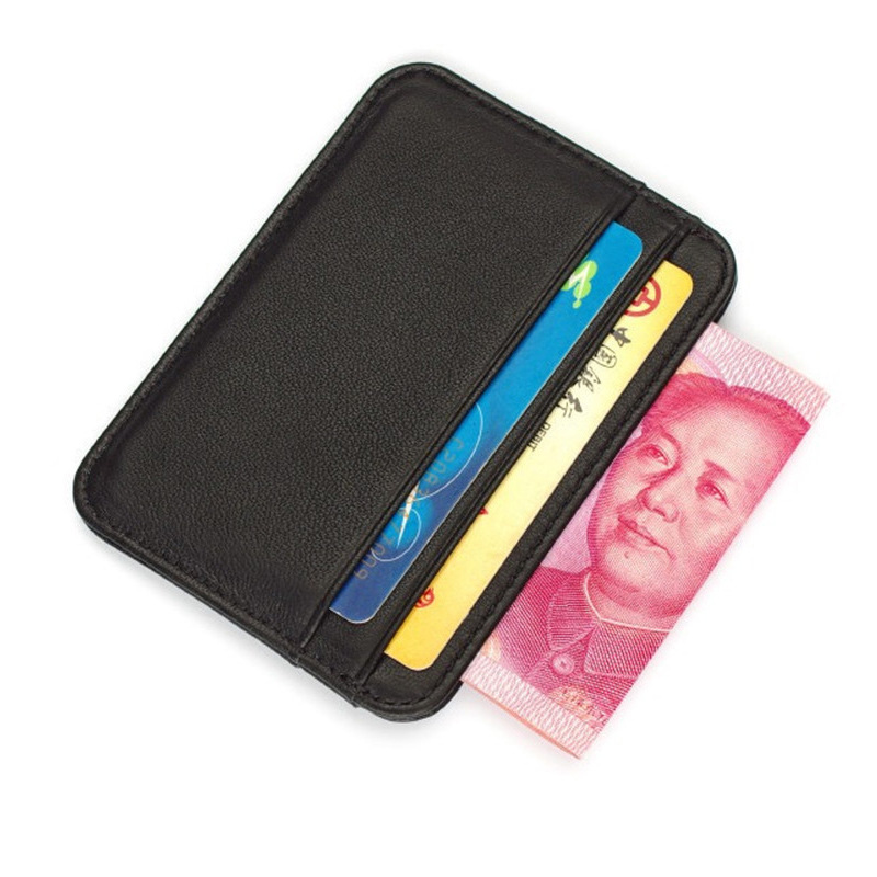 Genuine Leather Card Holder Sl - Index Card Holder のレビューと価格