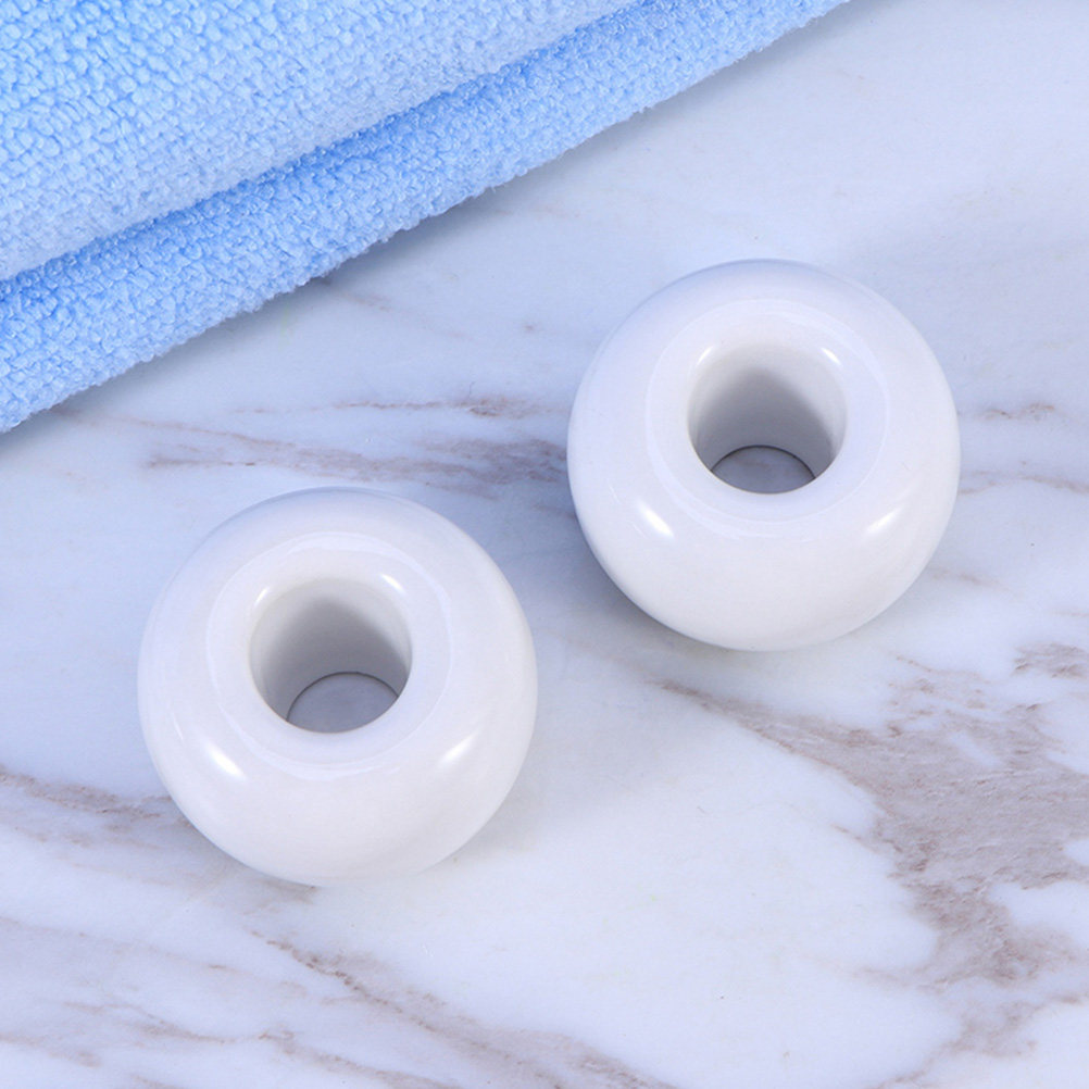 4Pcs Ceramic Toothbrush Stand  - Pen Rest Single のレビューと価格
