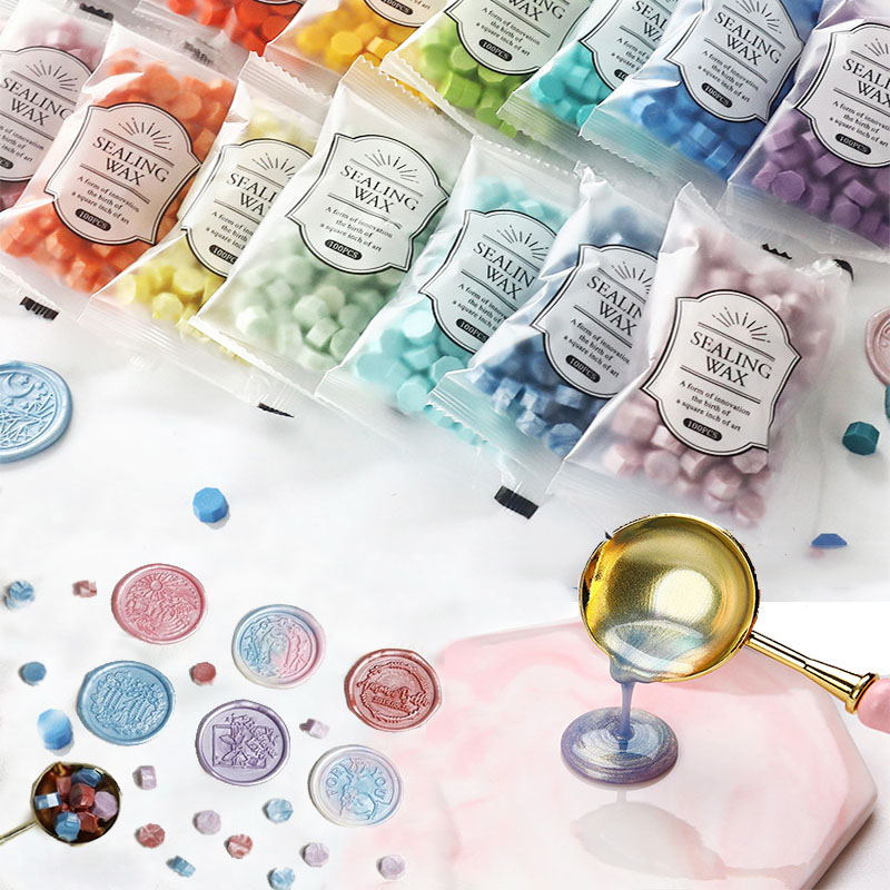 200PCS Wax Beads Wax Lacquer f - Wax Seal Stamp Set のレビューと価格