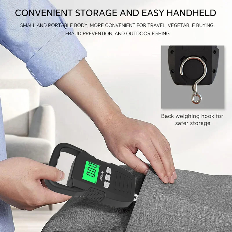 60kg/10g LCD Digital Hanging S - Tape Dispenser Weighted のレビューと価格