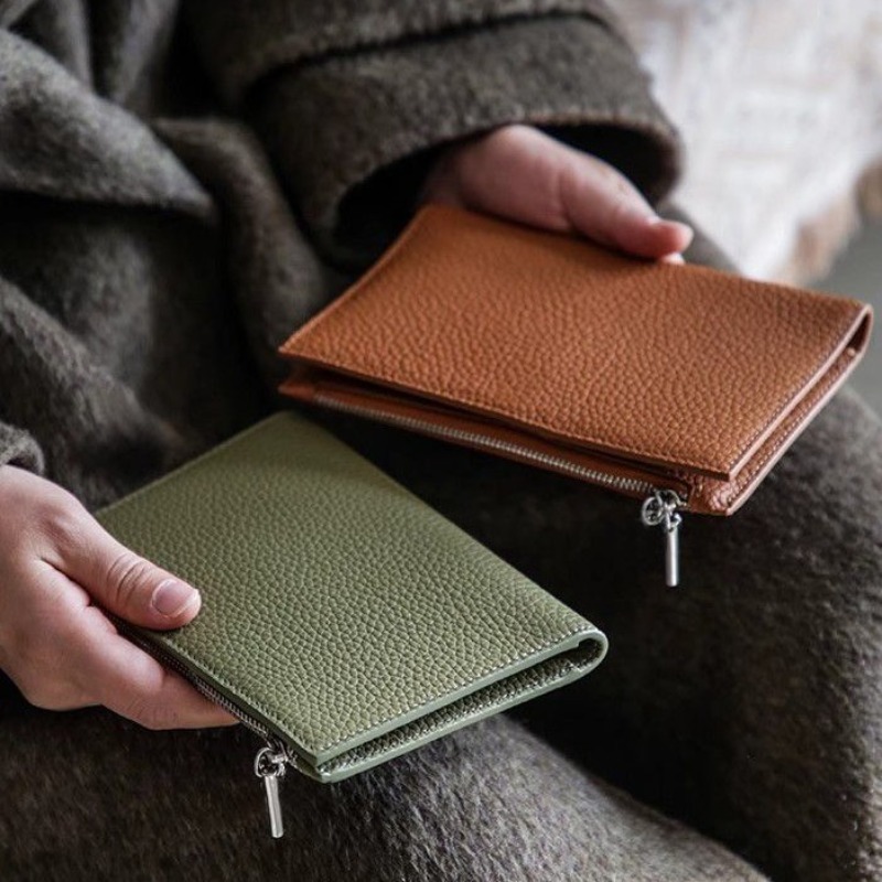Leather Passport Holder Covers - Index Card Holder のレビューと価格