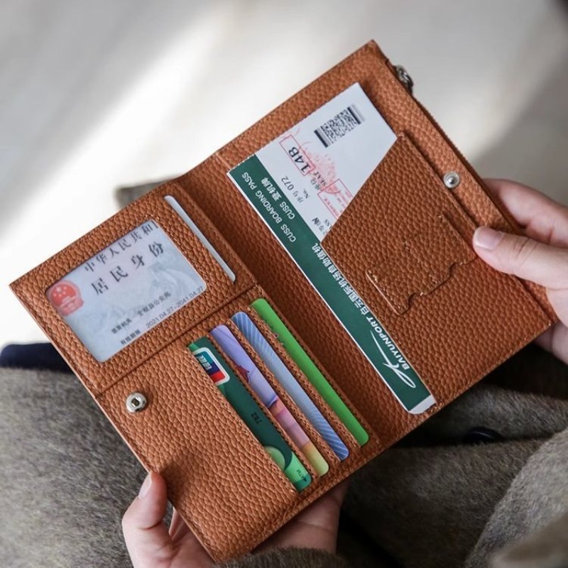 Leather Passport Holder Covers - Index Card Holder のレビューと価格