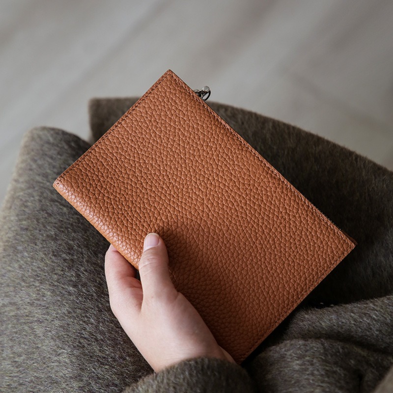 Leather Passport Holder Covers - Index Card Holder のレビューと価格