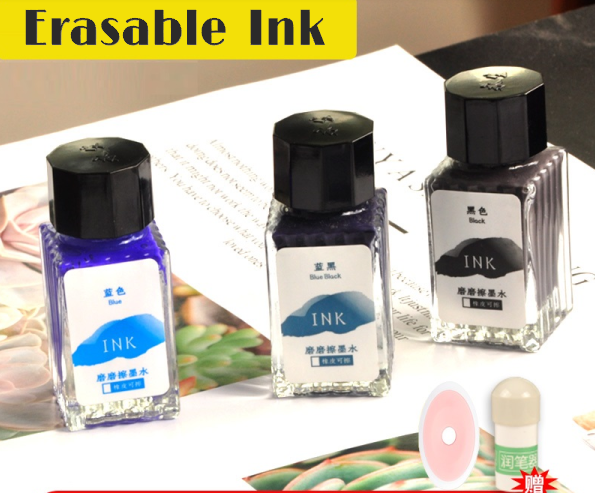 Thermosensitive Erasable Ink 2 - Fountain Pen Bottled Ink のレビューと価格