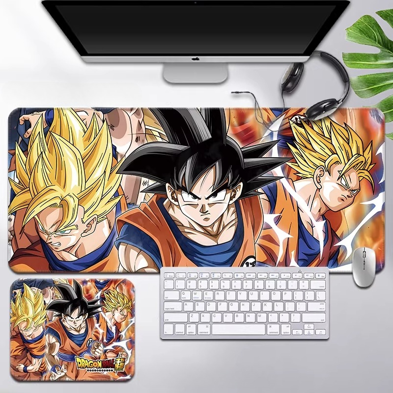 Cartoon HD Print Dragon Ball L - Leather Desk Pad のレビューと価格