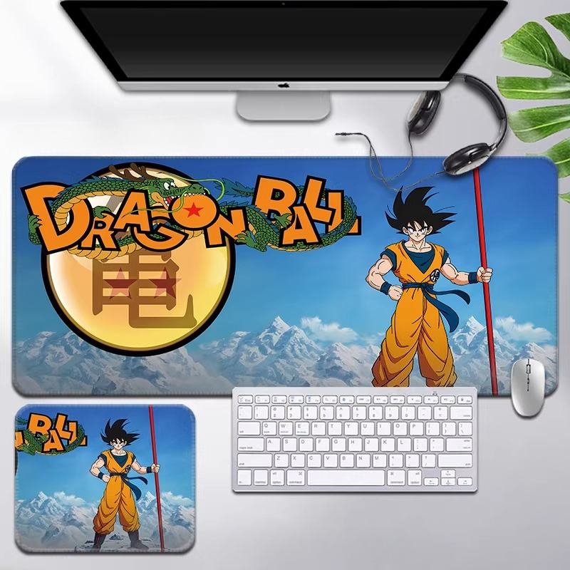 Cartoon HD Print Dragon Ball L - Leather Desk Pad のレビューと価格