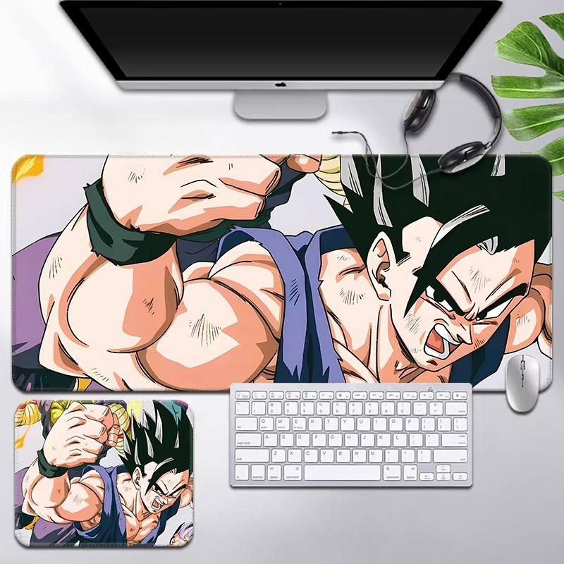 Cartoon HD Print Dragon Ball L - Leather Desk Pad のレビューと価格