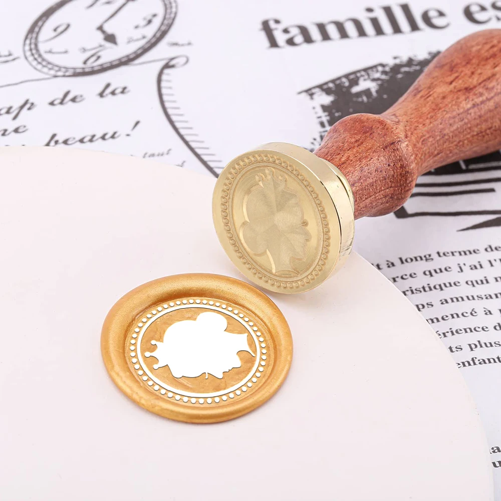 Wax Seal Stamp Set 1 Removable - Wax Seal Stamp Set のレビューと価格