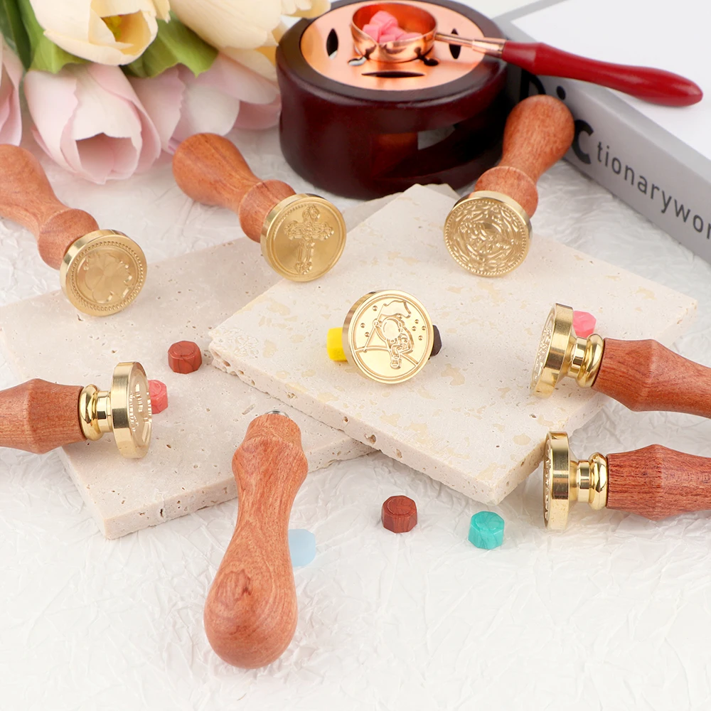 Wax Seal Stamp Set 1 Removable - Wax Seal Stamp Set のレビューと価格