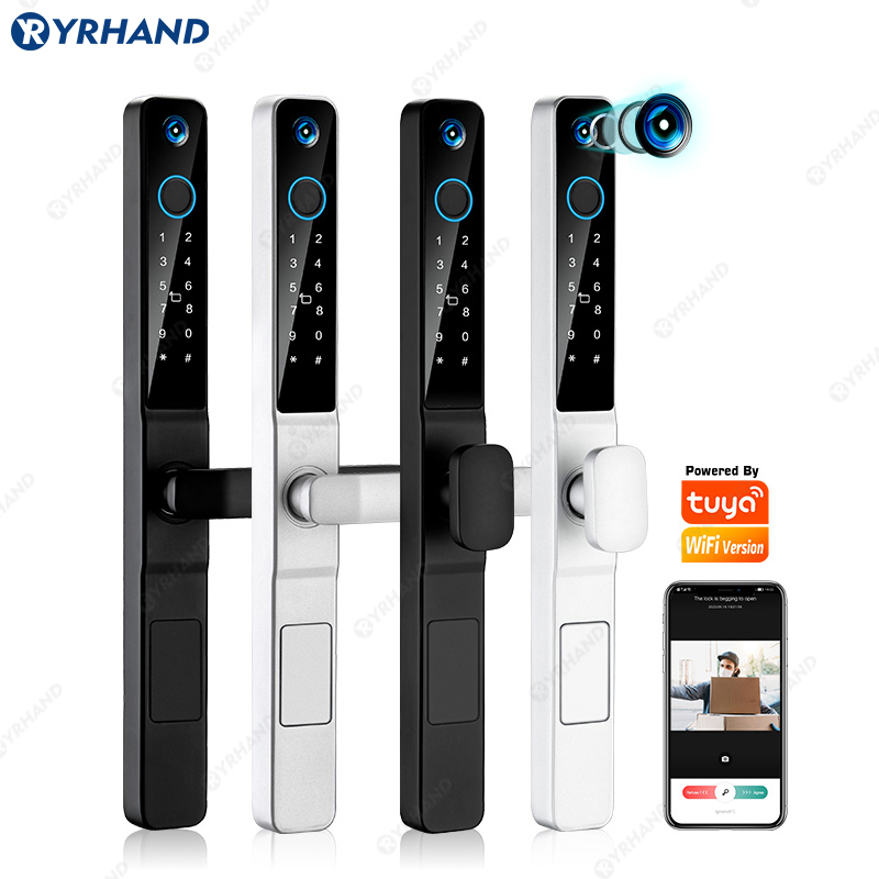 YRHAND IP66 Keyless Cat's Eye  - Letter Opener Brass のレビューと価格