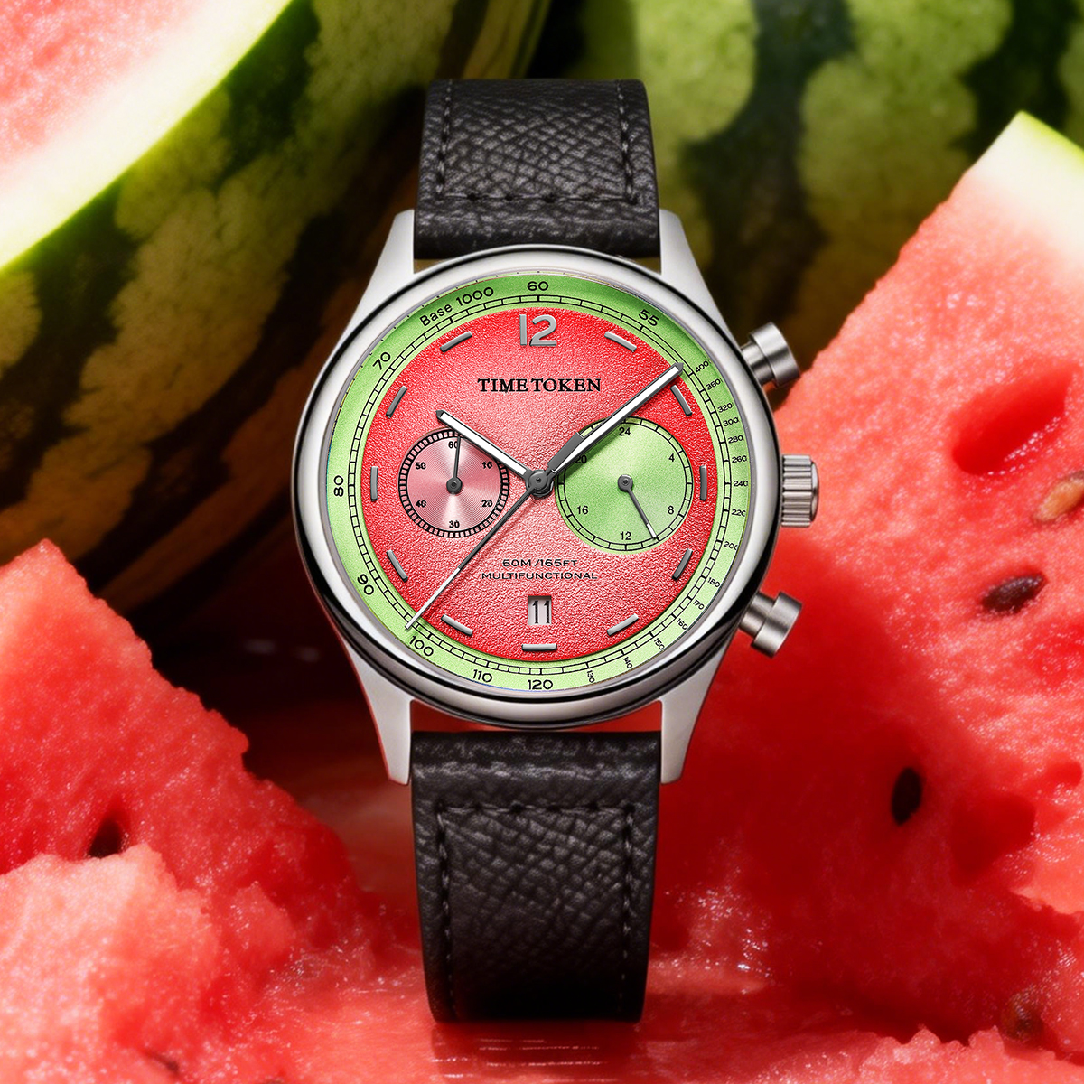 TIME TOKEN Unique Watermelon D - Paper Weight Crystal のレビューと価格