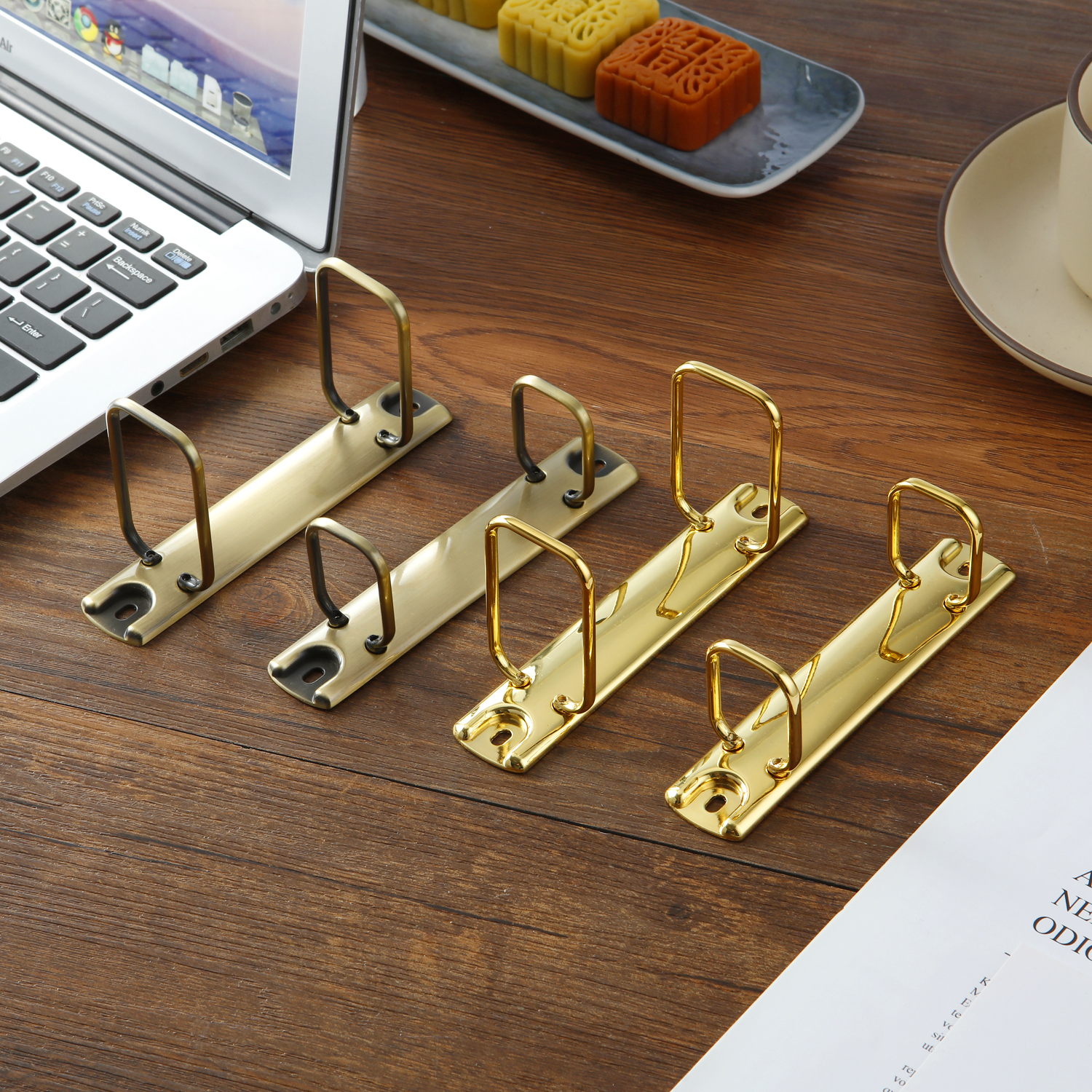 A4/A7 Ring Binder Clips Metal  - Binder A4 Lever のレビューと価格