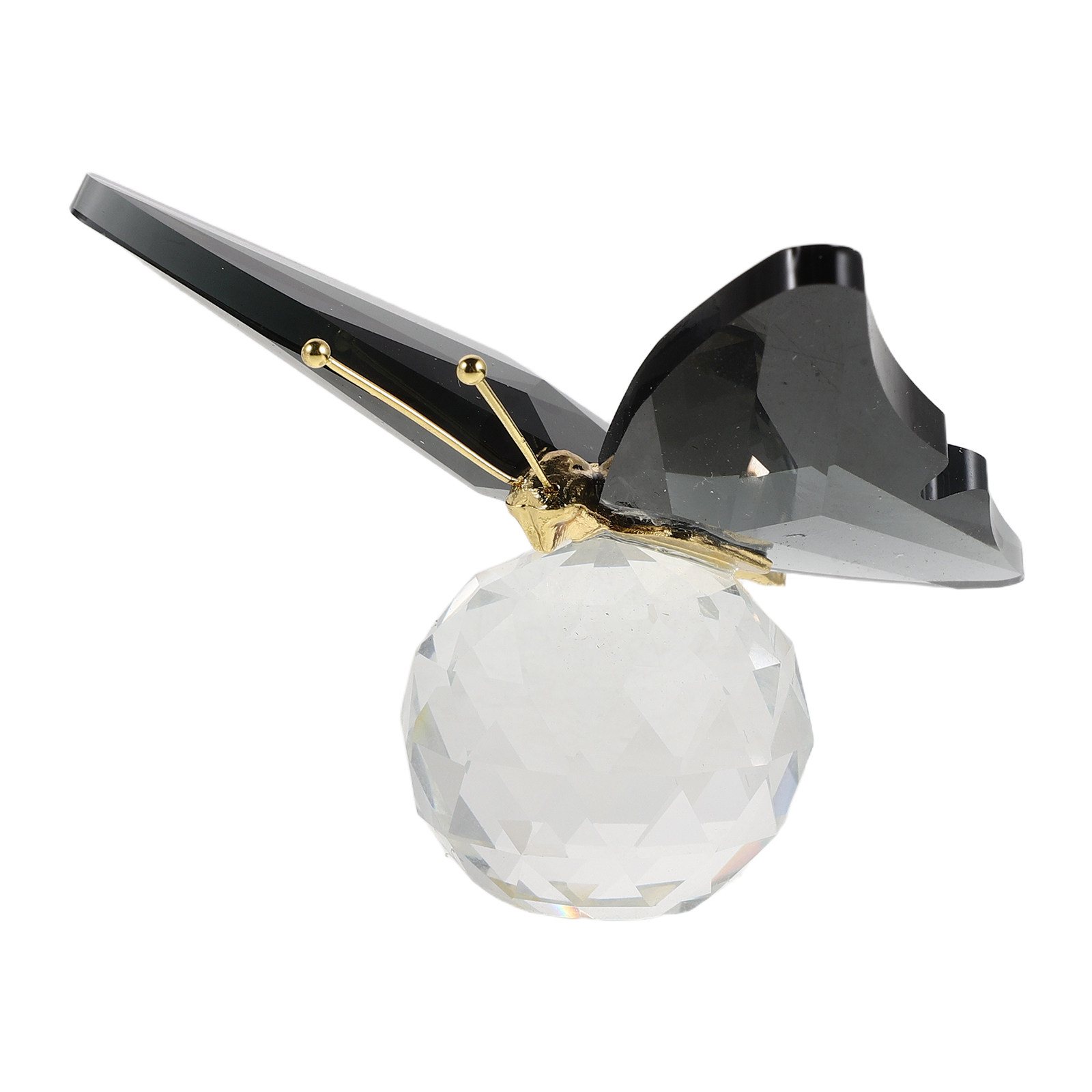 Glass Butterfly Paperweight Cr - Paper Weight Crystal のレビューと価格