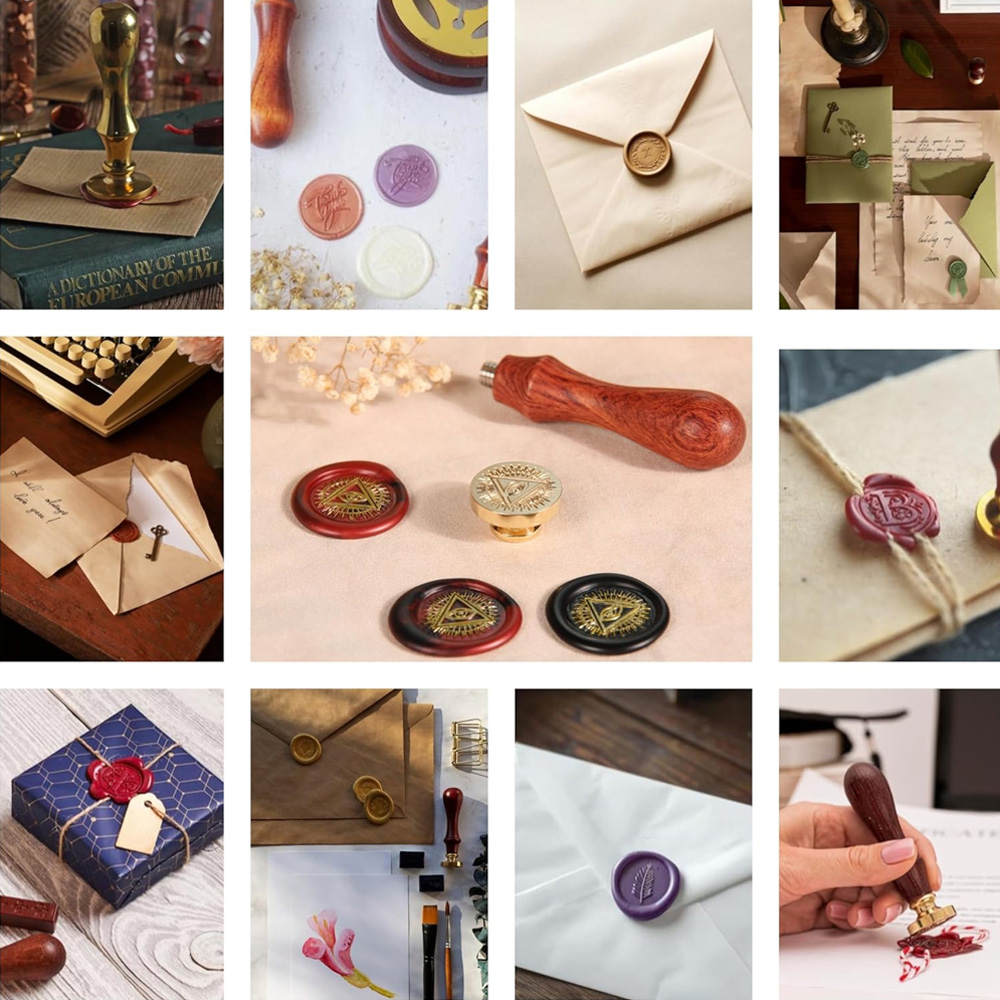 Custom Wax Seal Stamp, Persona - Wax Seal Stamp Set のレビューと価格