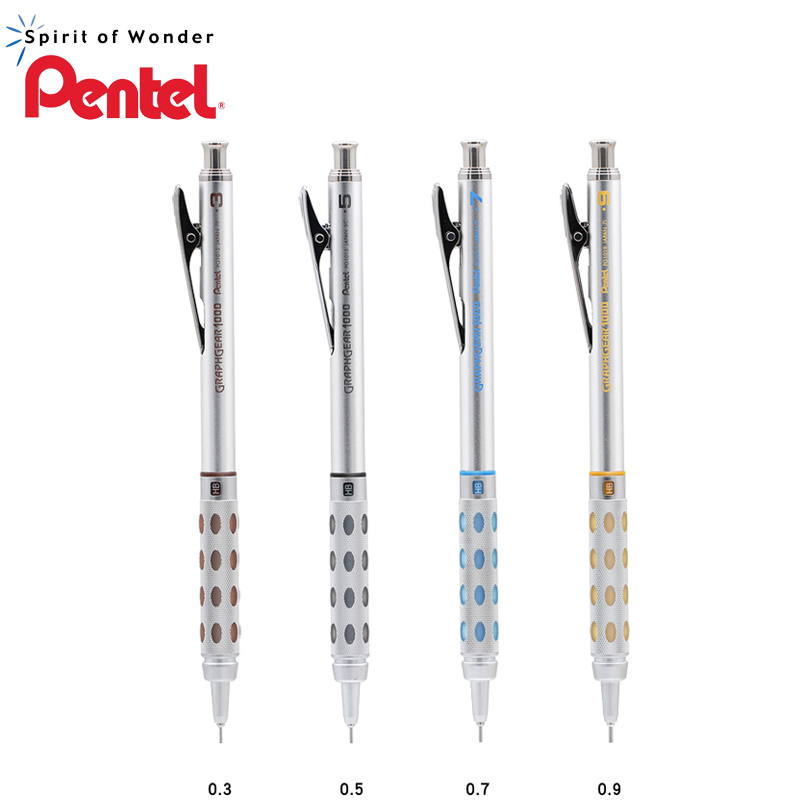 1pcs Pentel GraphGear 1000 Dra - Mechanical Pencil 0.3 のレビューと価格