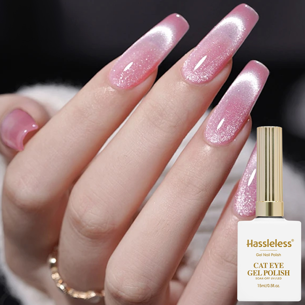 Hassleless 1-bottle pack, 15ml - Gel Refill Pack のレビューと価格