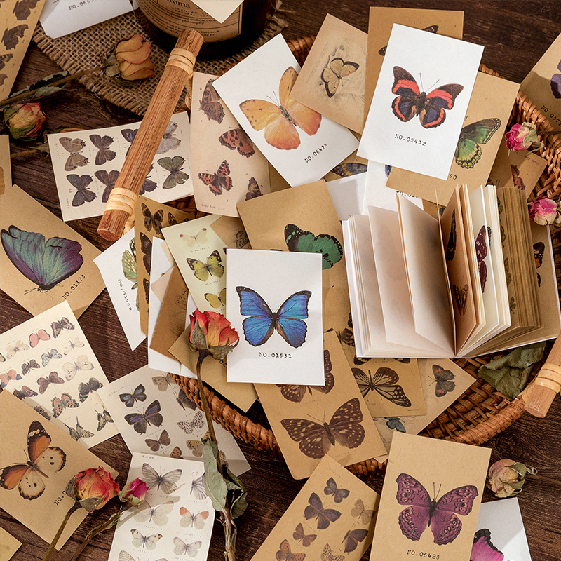 JIANQI 80pcs Scrapbooking mate - Ink Blotter Paper のレビューと価格