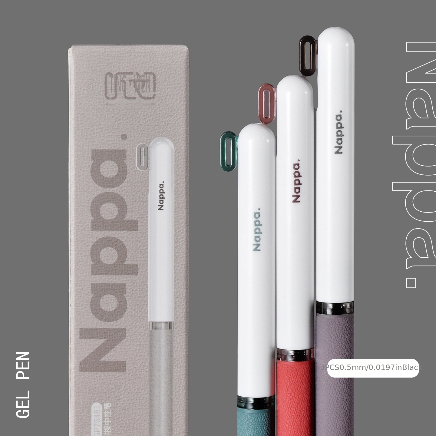 3-Pack of Gel Pens with Random - Gel Refill Pack のレビューと価格