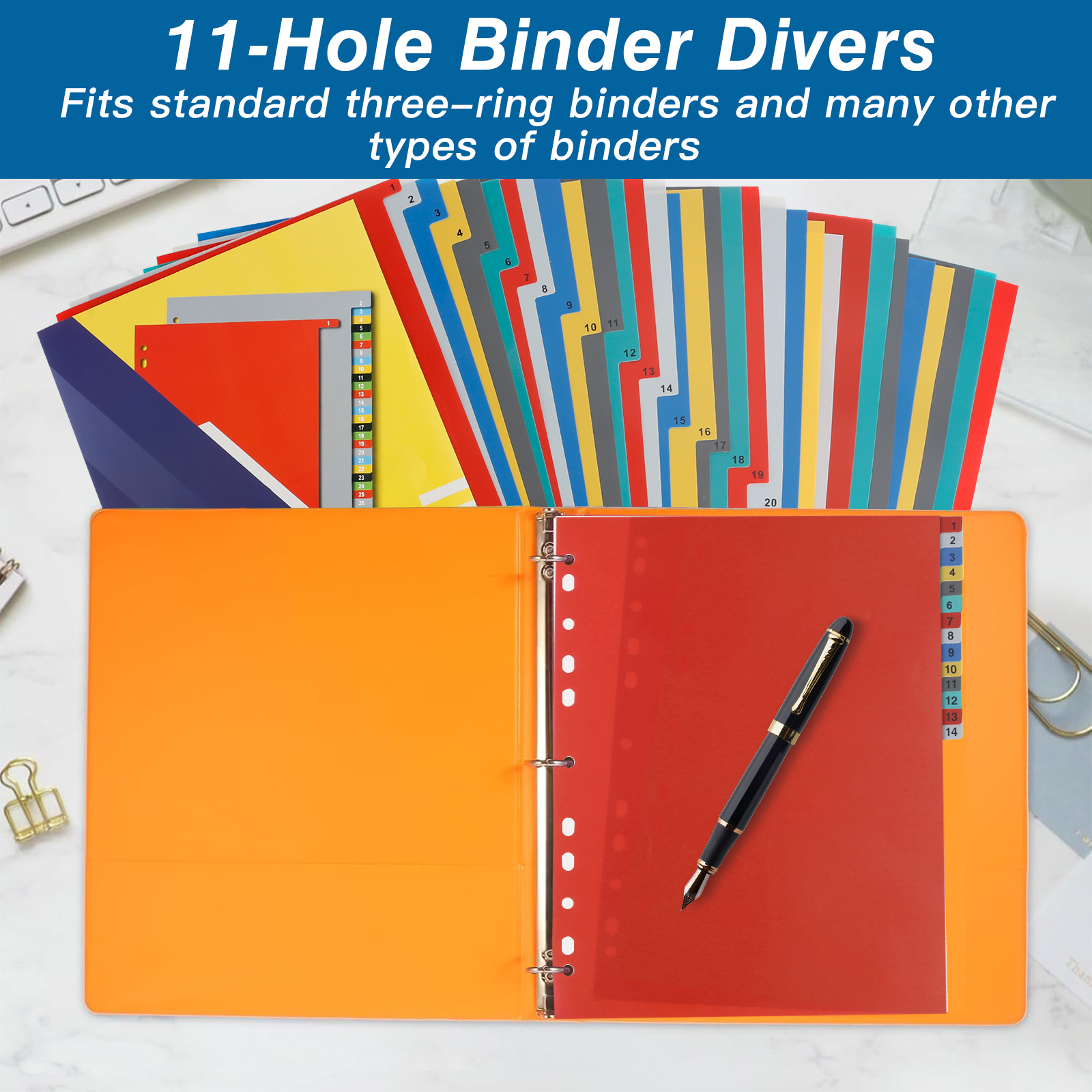 EAGLE A4 Binder Index Divider  - Tab Divider A4 のレビューと価格