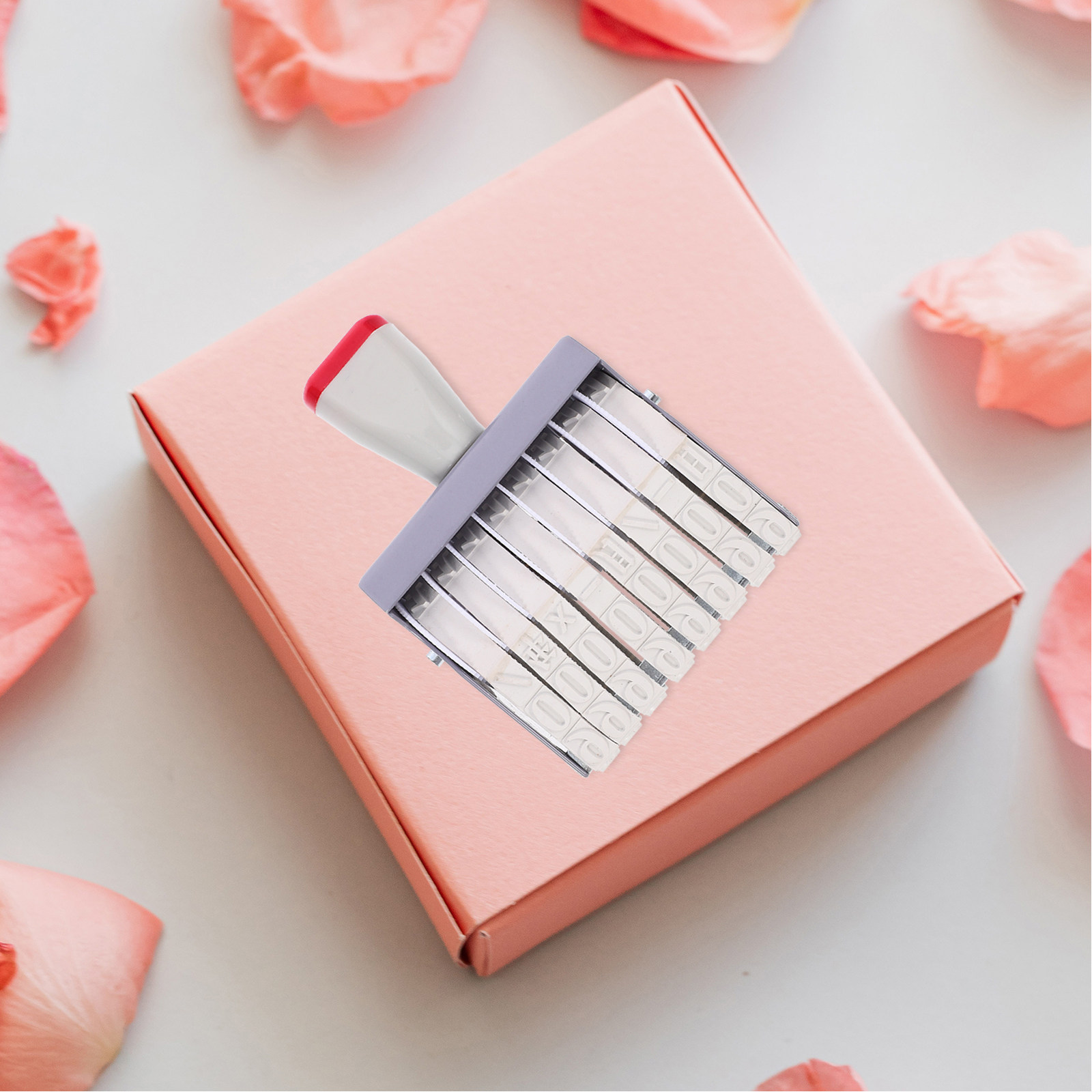 Handheld Date Rolling Stamp 8- - Rubber Date Stamp のレビューと価格