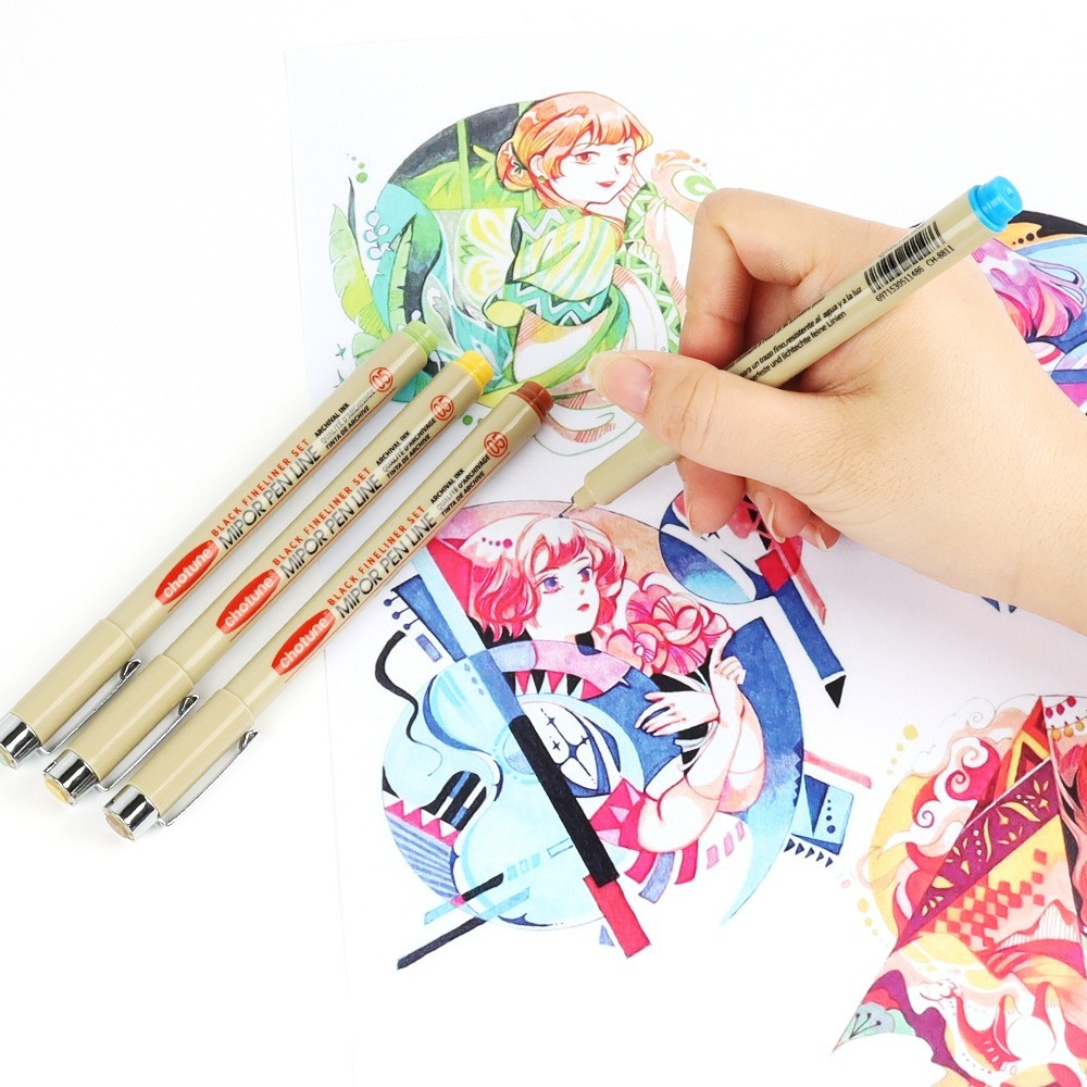 Precision Micro-Line Pens, Set - Archive Box Set のレビューと価格