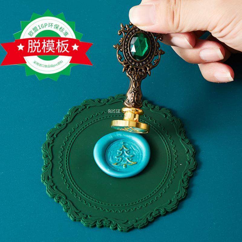 Wax Seal Stamp Set Lacquered S - Wax Seal Stamp Set のレビューと価格