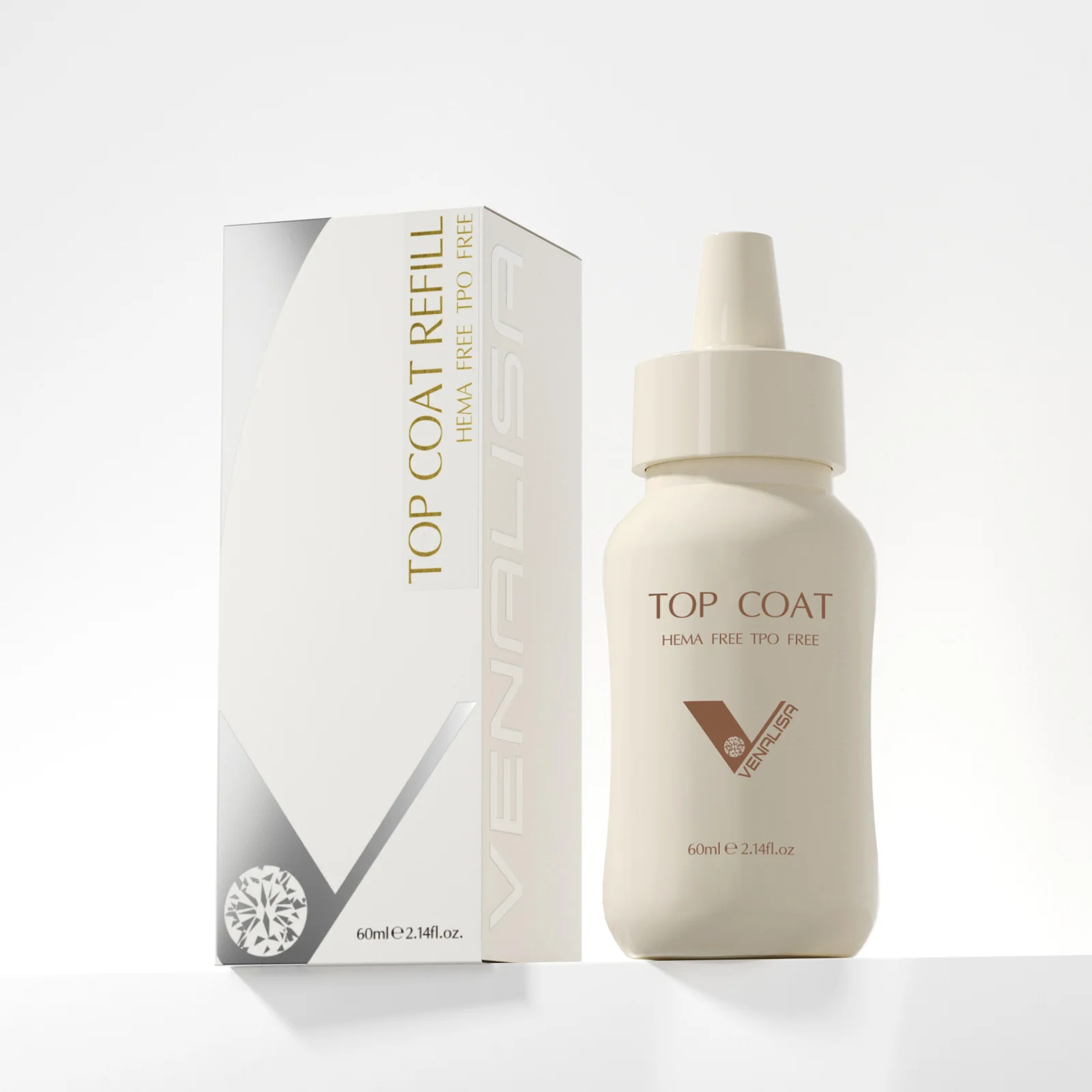 30/60ml Venalisa Ultra Glossy  - Gel Refill Pack のレビューと価格