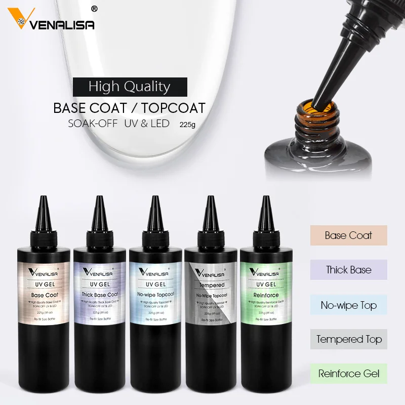 30/60ml Venalisa Ultra Glossy  - Gel Refill Pack のレビューと価格