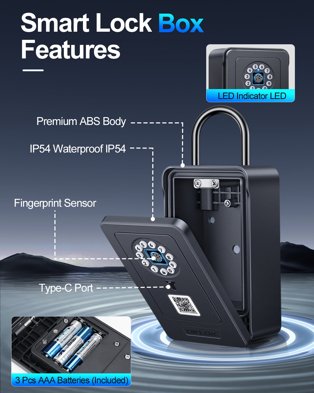 Hollarm Fingerprint Password S - Card Index Box のレビューと価格