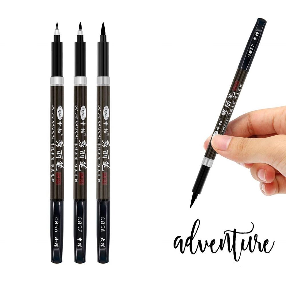 3pcs Calligraphy Pen Set Fine  - Correction Pen Fine のレビューと価格
