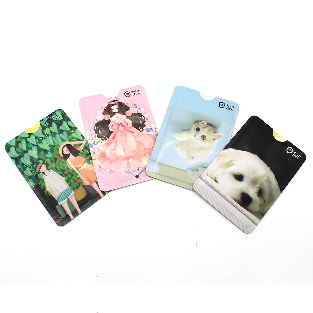 10Pcs New Anti Rfid Bank Card  - Card Index Box のレビューと価格