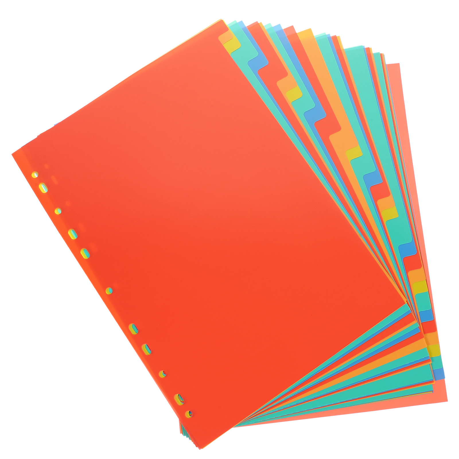 31 Sheets A4 Binder Divider wi - Tab Divider A4 のレビューと価格