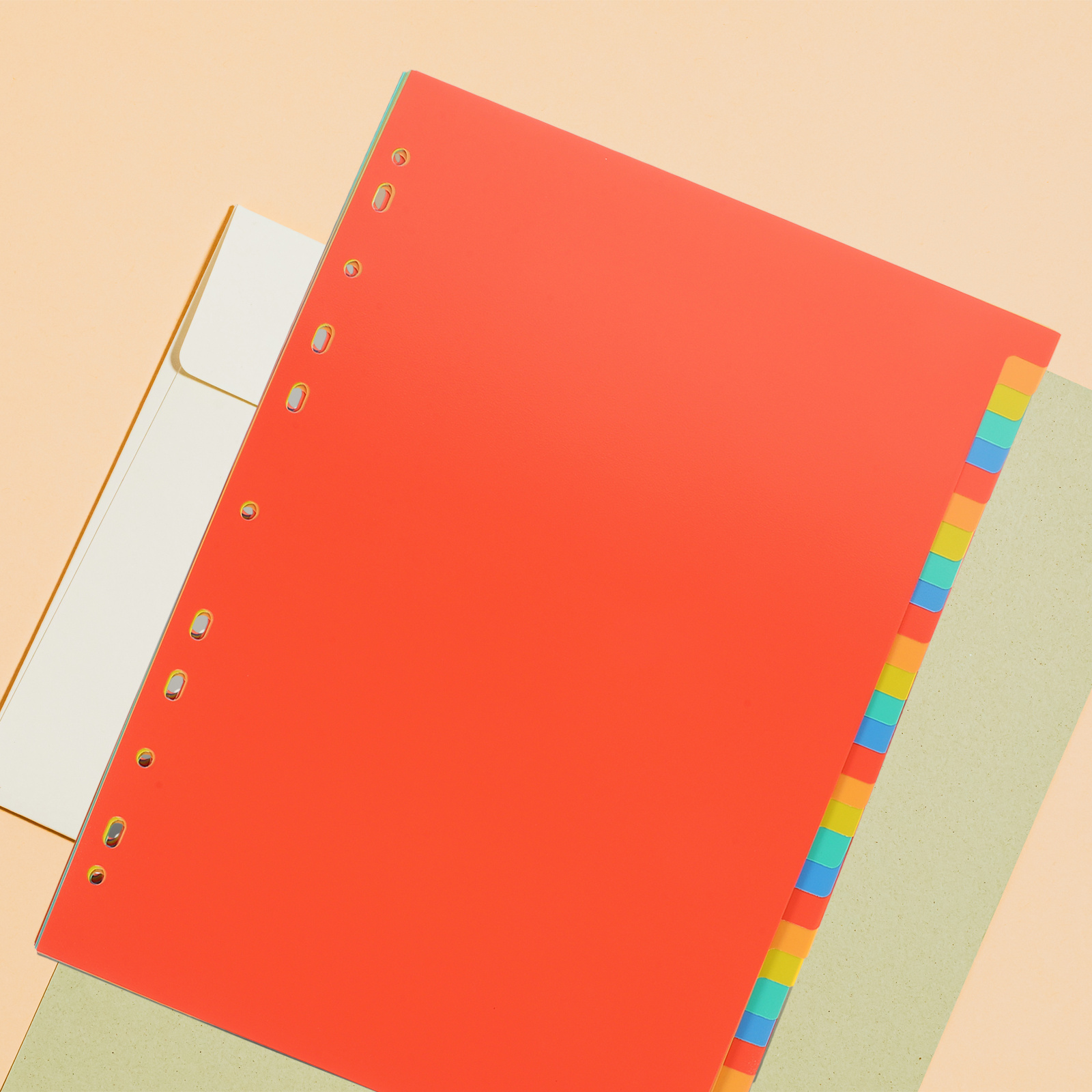 31 Sheets A4 Binder Divider wi - Tab Divider A4 のレビューと価格
