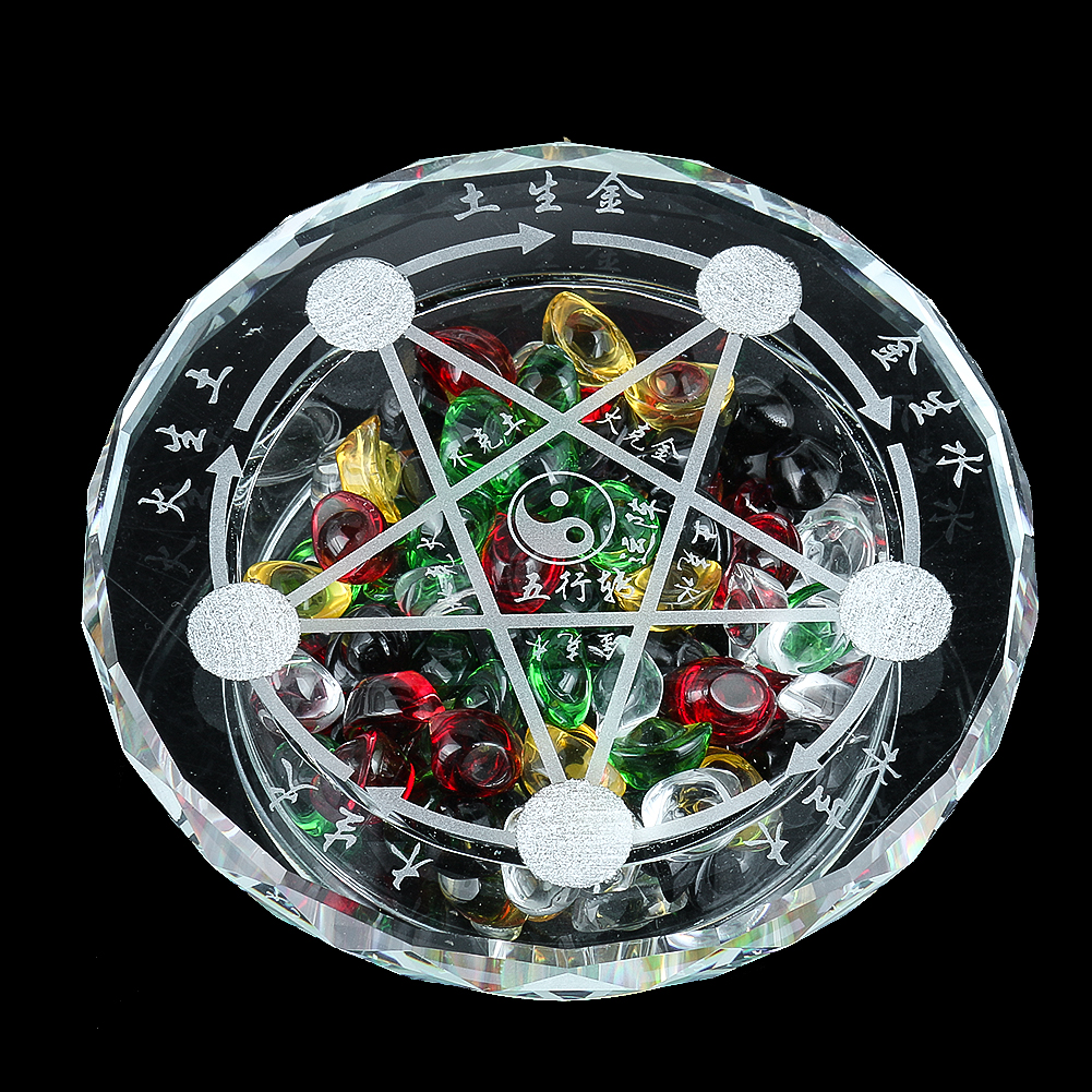 Five Elements Five Gods of Wea - Book Weight Glass のレビューと価格