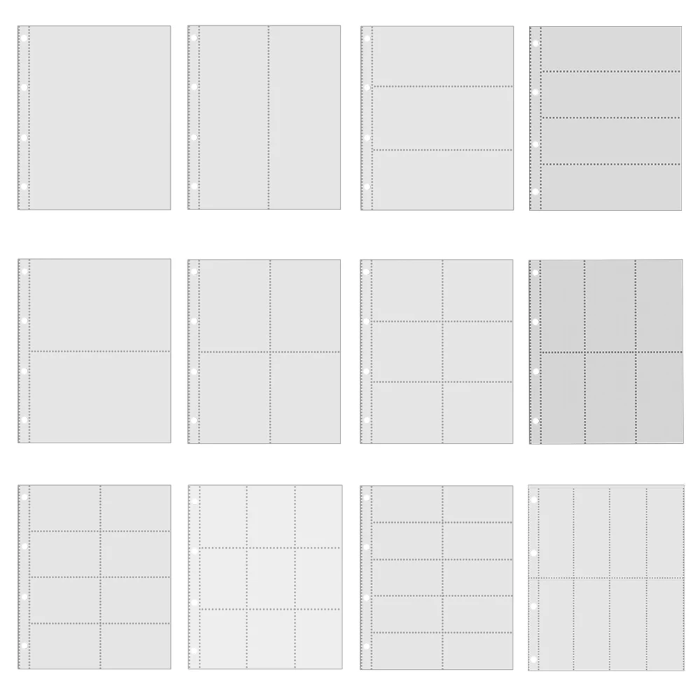 PLRBOK A4 Clear 10 Pcs Photo A - Binder A4 Lever のレビューと価格
