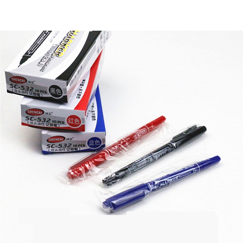 10pcs Dual side color marker p - Correction Pen Fine のレビューと価格