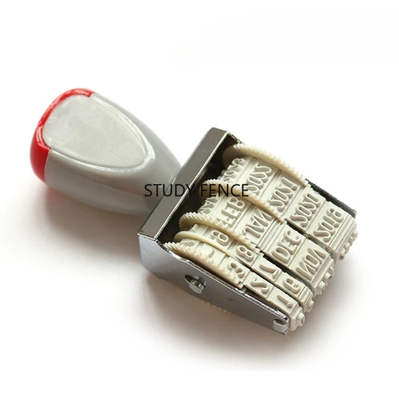 Portable English Date Stamp fo - Rubber Date Stamp のレビューと価格