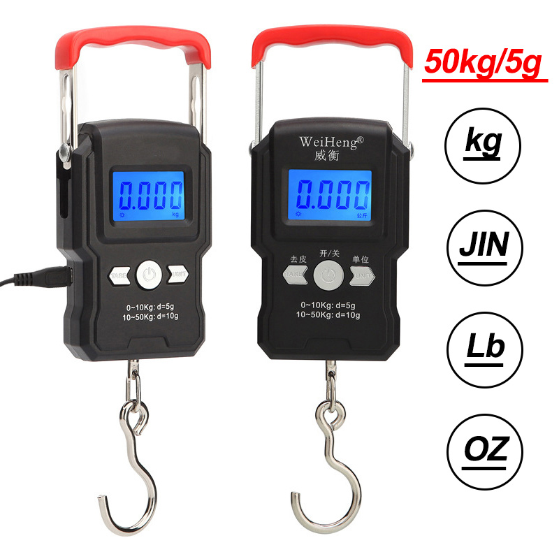 Portable Hanging Hook Scale 50 - Tape Dispenser Weighted のレビューと価格