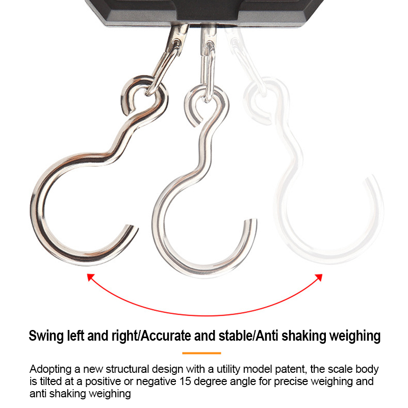 Portable Hanging Hook Scale 50 - Tape Dispenser Weighted のレビューと価格