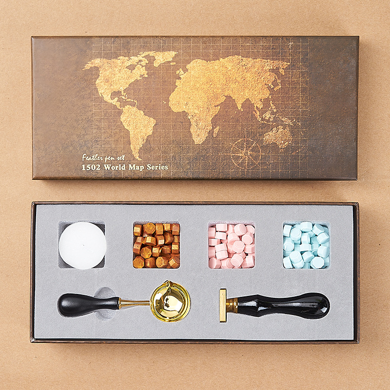 Personalized Wax Seal Stamp Se - Wax Seal Stamp Set のレビューと価格