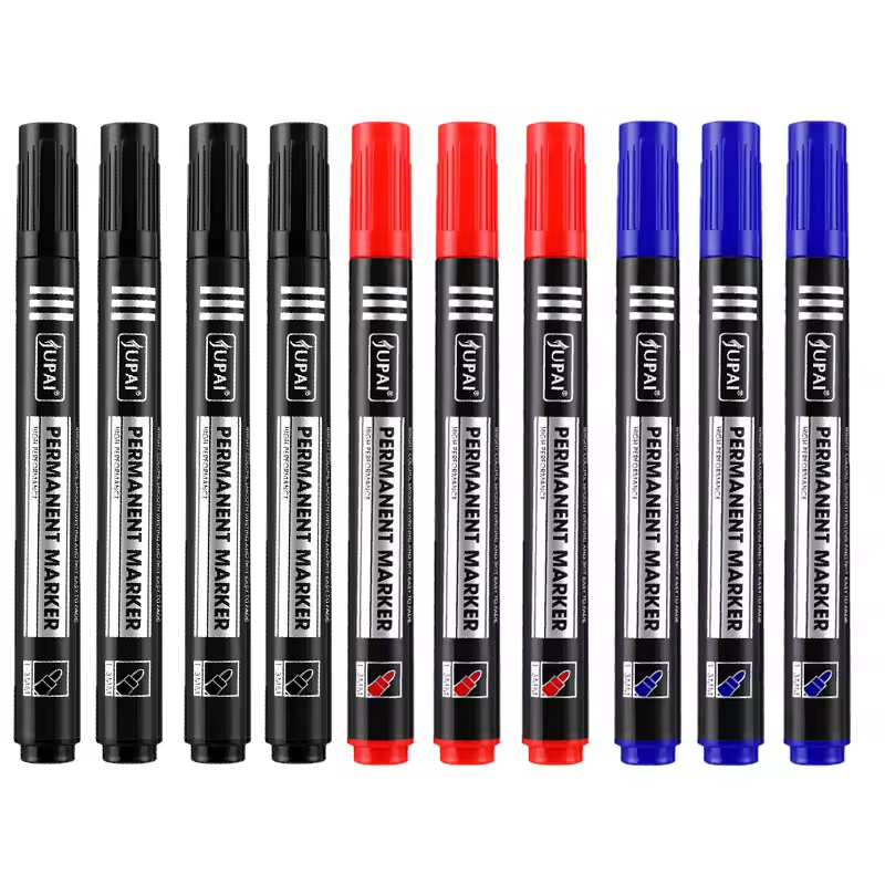 10Pcs/Set Permanent Marker Pen - Correction Pen Fine のレビューと価格