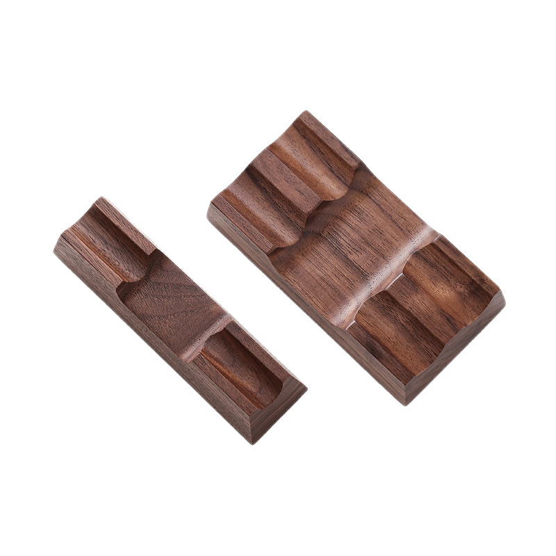 Walnut Wood Pen Holder Stand f - Pen Rest Single のレビューと価格