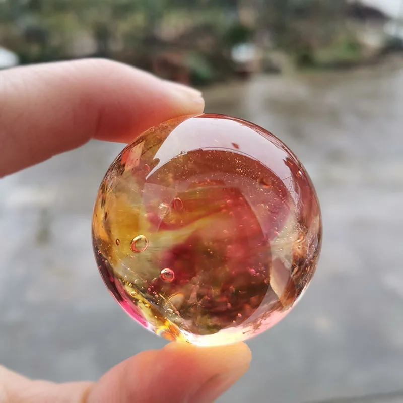 40mm Glazed Beads Ball Crystal - Paper Weight Crystal のレビューと価格
