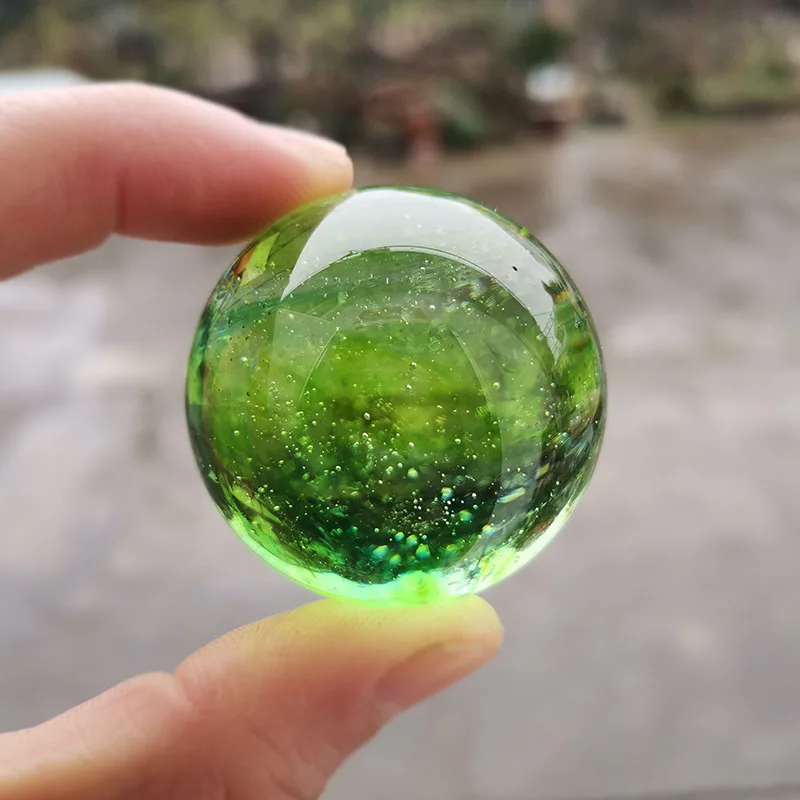 40mm Glazed Beads Ball Crystal - Paper Weight Crystal のレビューと価格